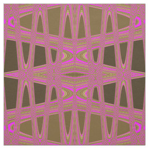 Tela Patrón de diamantes de color marrón rosado