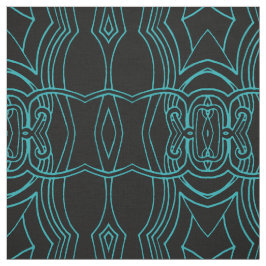 Tela Patrón de diseño de arte de línea