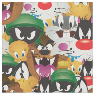 Tela Patrón de Emoji LOONEY TUNES™