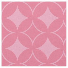 Tela Patrón de envío rosa