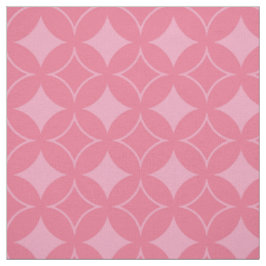 Tela Patrón de envío rosa