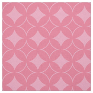 Tela Patrón de envío rosa