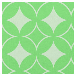 Tela Patrón de envío verde limón