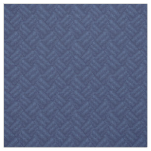 Tela Patrón de espiga de textura azul monocromo.