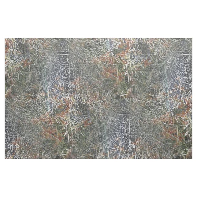 Tela patrón de estilo de grifo ("Cuarto gordo" (fat quarter))