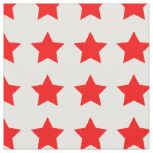 Patrón de estrella roja simple