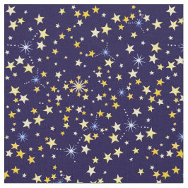 Tela Patrón de estrellas sin foco Europa símbolo de gal