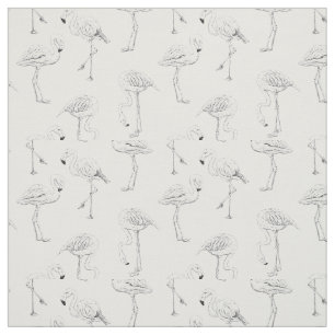 Tela Patrón de flamenco