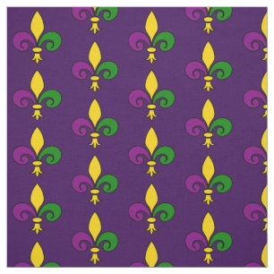 Tela Patrón de fleur-de-lis sin fisuras