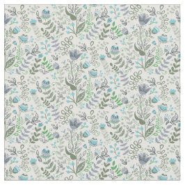 Tela Patrón de flor sinusal del arte folclórico polaco