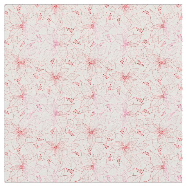 Tela Patrón de flores 02B.b Blanco BG (De cerca)