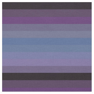 Tela Patrón de franja pastel gótico oscuro