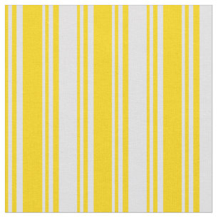 Tela Patrón de franjas amarillas y de lavanda