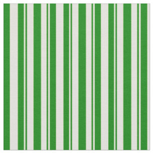 Tela Patrón de franjas amarillas y verdes
