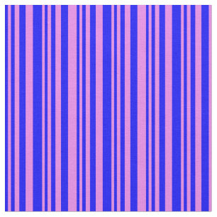Tela Patrón de franjas azul y violeta