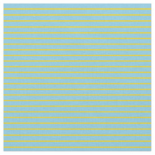 Tela Patrón de franjas azules y amarillas