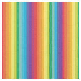 Tela Patrón de franjas de arco iris brillante