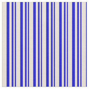 Tela Patrón de franjas/líneas azules y de bisel