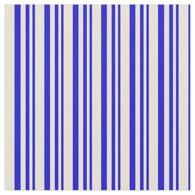 Tela Patrón de franjas/líneas azules y de bisel (De cerca)
