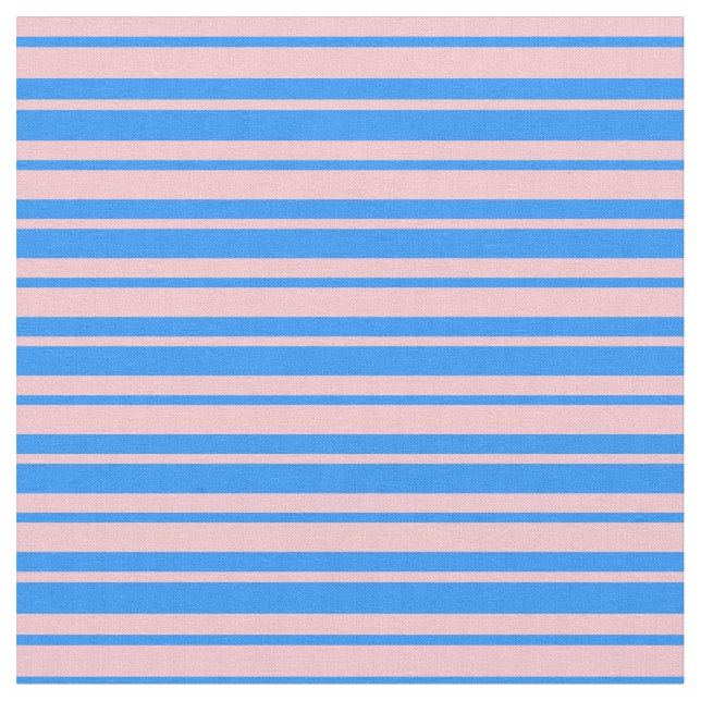 Tela Patrón de franjas/líneas azules y rosas (De cerca)