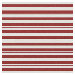 Tela Patrón de franjas/líneas de cian liviano y marrón