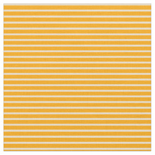 Tela Patrón de franjas/líneas de color naranja y Tan