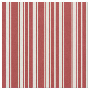 Tela Patrón de franjas marrón y pekinés