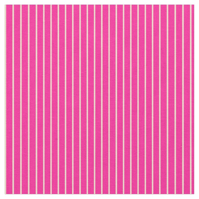 Tela Patrón de franjas rosadas y negras (De cerca)