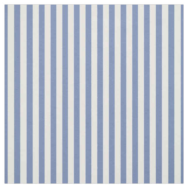 Tela Patrón de franjas simples azul y blanco | Trendy (Retal)