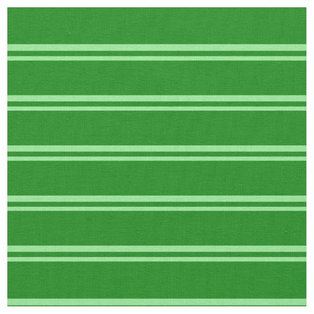 Tela Patrón de franjas verde claro y verde (De cerca)
