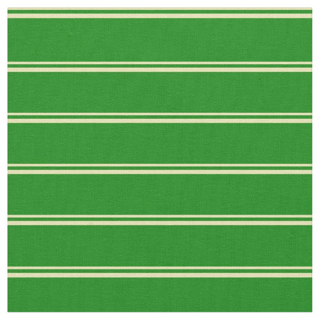 Tela Patrón de franjas y líneas verdes (De cerca)