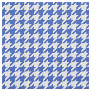 Tela Patrón de galgas azul y blanco ceruleño #2M