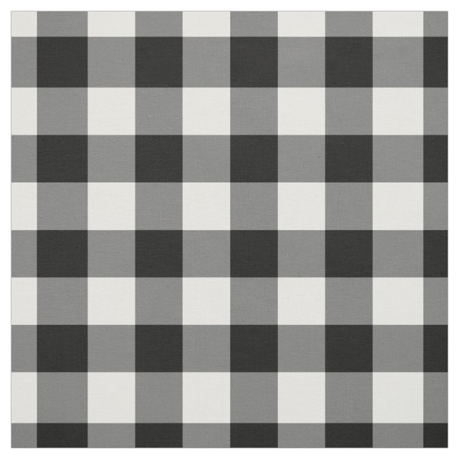 Tela Patrón de Gingham (Retal)