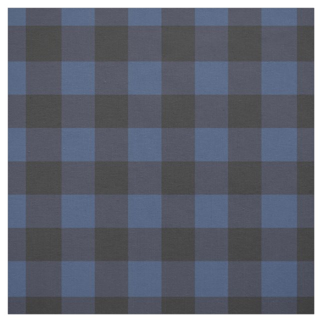 Tela Patrón de Gingham (Retal)