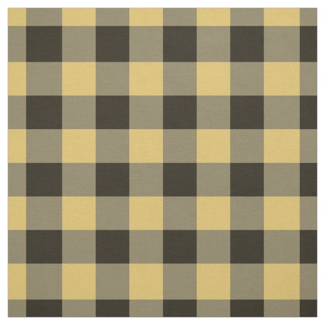 Tela Patrón de gingham (Retal)