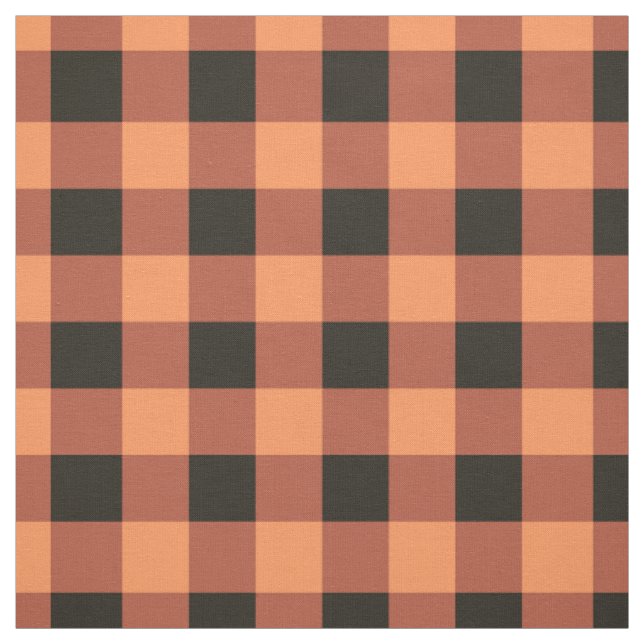 Tela Patrón de Gingham (Retal)