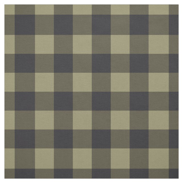 Tela Patrón de Gingham (Retal)