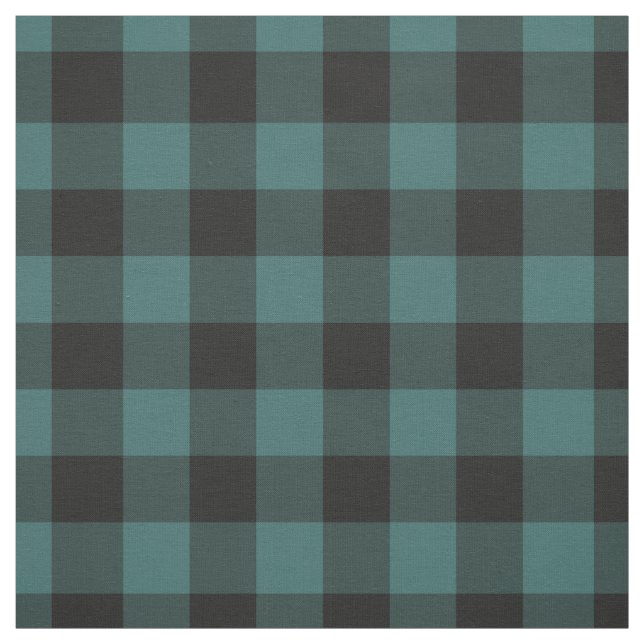 Tela Patrón de Gingham (Retal)
