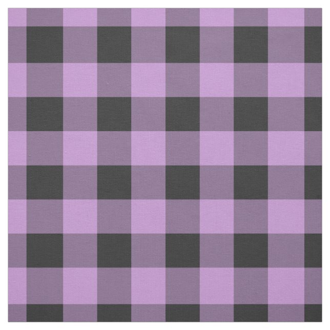 Tela Patrón de Gingham (Retal)