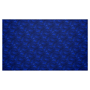 Tela Patrón de giro azul abstracto