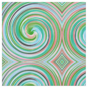 Tela Patrón De Giro Espiral Abstracto