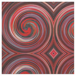 Tela Patrón De Giro Espiral Abstracto #103