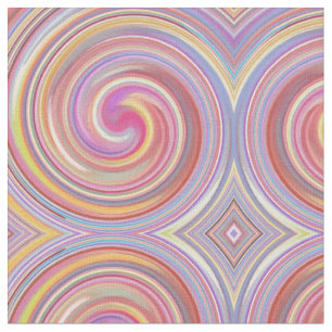 Tela Patrón De Giro Espiral Abstracto #8