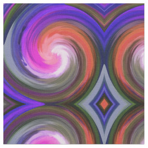 Tela Patrón De Giro Espiral Abstracto #83