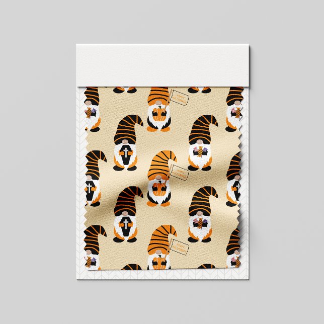 Tela Patrón De Gnomes, Trick O Tratamiento De Gnomes De (Subido por el creador)