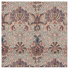 Tela Patrón de granadas de la antigüedad William Morris