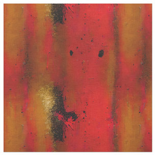 Tela Patrón de grunge rojo