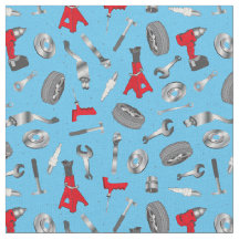 Patrón de herramientas y equipos mecánicos