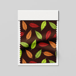 Tela Patrón De Hojas, Hojas Coloridas, Hojas De Otoño