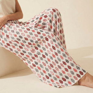 Tela Patrón de hojas Minimalistas simples